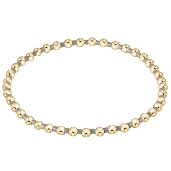 Enewton Hope Grateful Bracelet, Milkshake