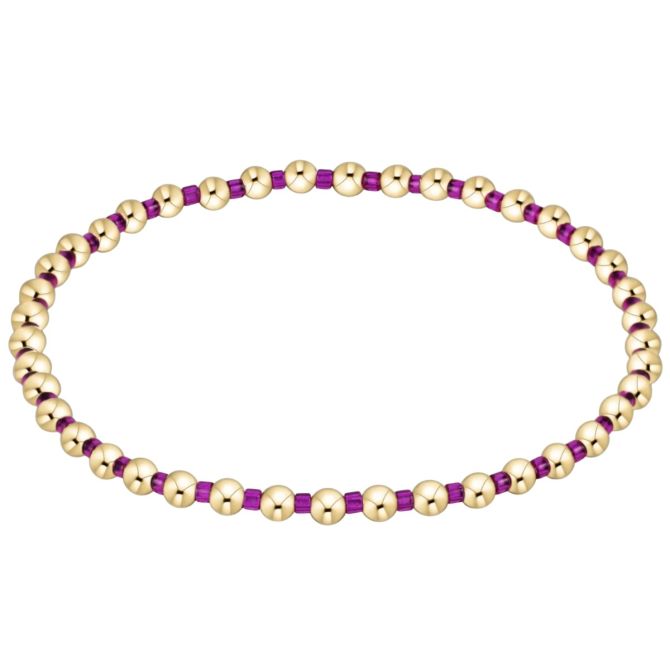 Enewton Hope Grateful Bracelet, Fuchsia