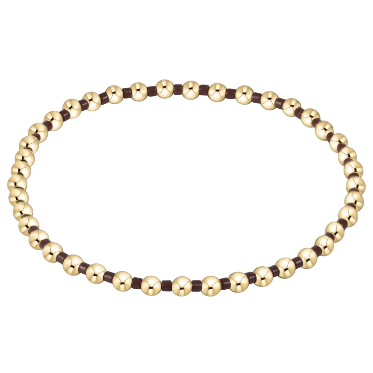 Enewton Hope Grateful Bracelet, Chocolate