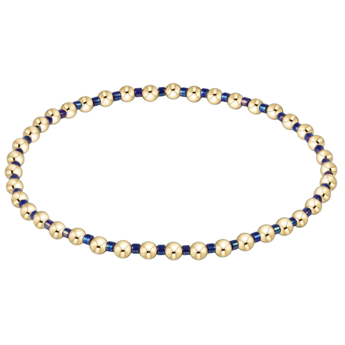 Enewton Hope Grateful Bracelet, Blue Metallic