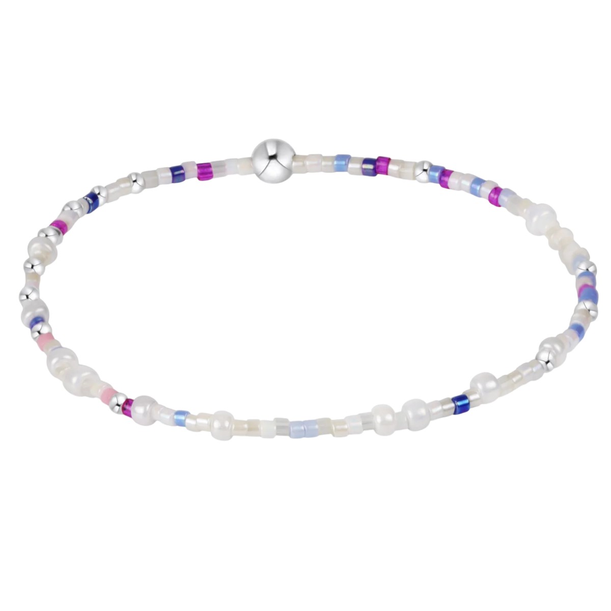 Enewton Hope Unwritten With Sprinkles On Top Bracelet, Sterling Silver