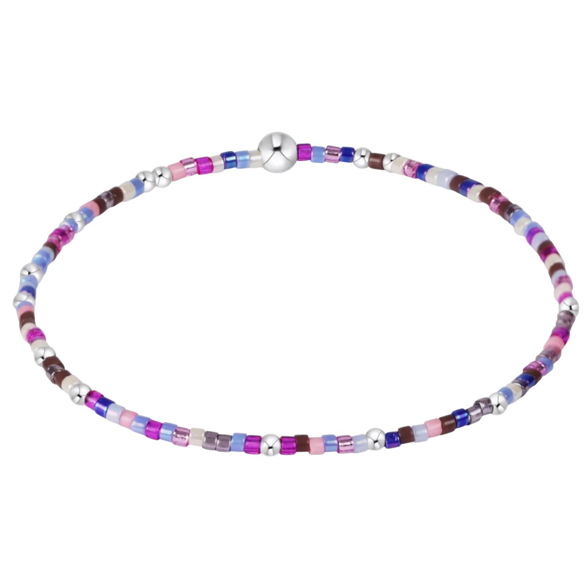 Enewton Hope Unwritten Too Glam To Give A Jam Bracelet, Sterling Silver