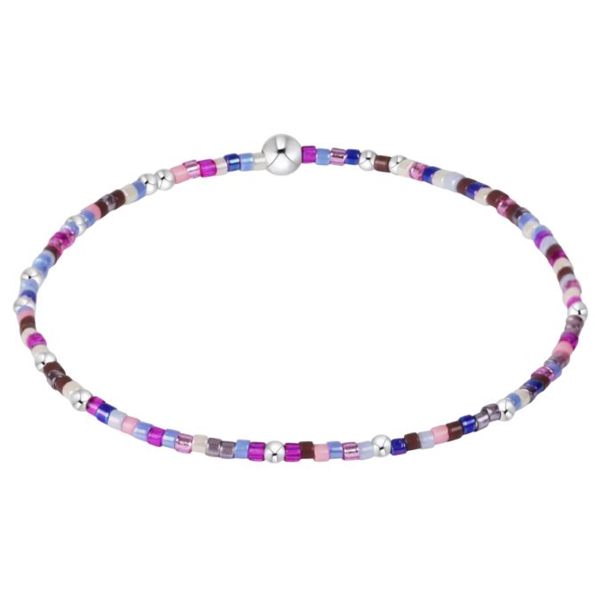 Enewton Hope Unwritten Too Glam To Give A Jam Bracelet, Sterling Silver