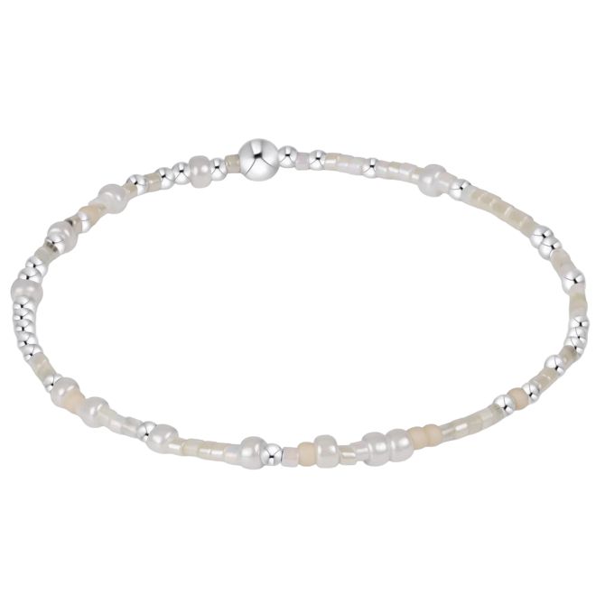 Enewton Hope Unwritten Sterling Silver Bead Bracelet, Oh Snow You Didn't