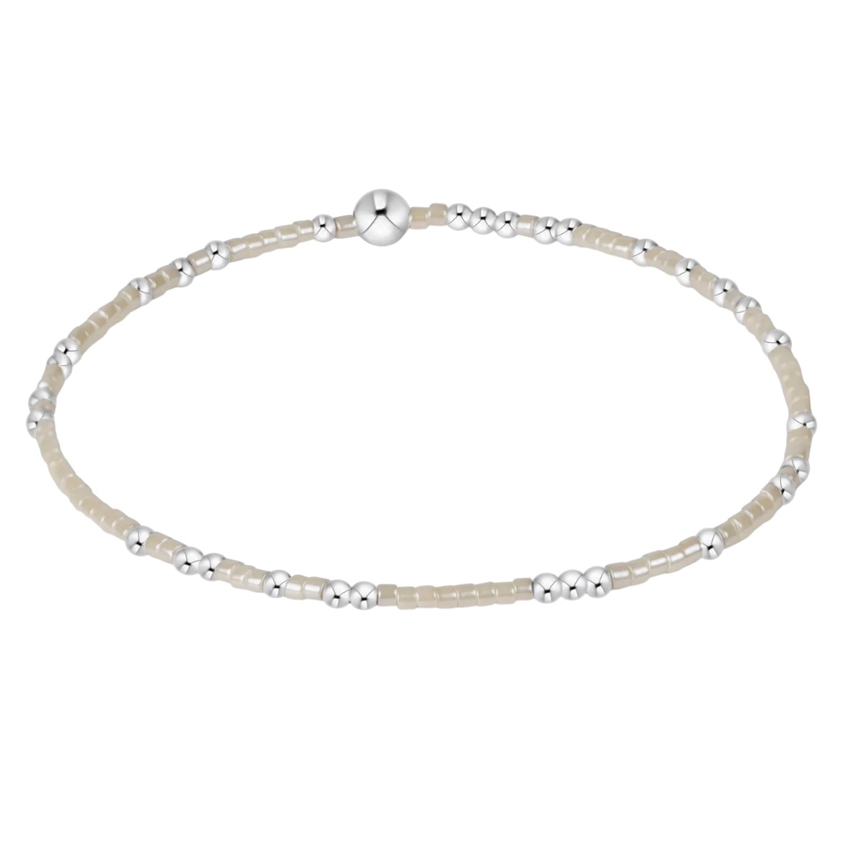 Enewton Hope Unwritten Milkshake Bracelet, Sterling Silver