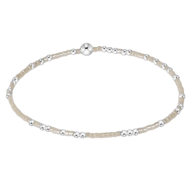 Enewton Hope Unwritten Milkshake Bracelet, Sterling Silver