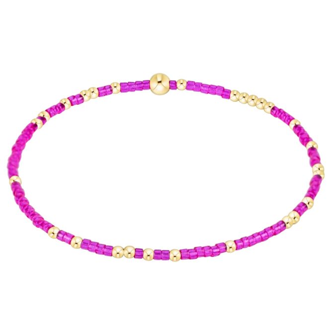 Enewton Hope Unwritten Fuchsia Bracelet, 7.25"