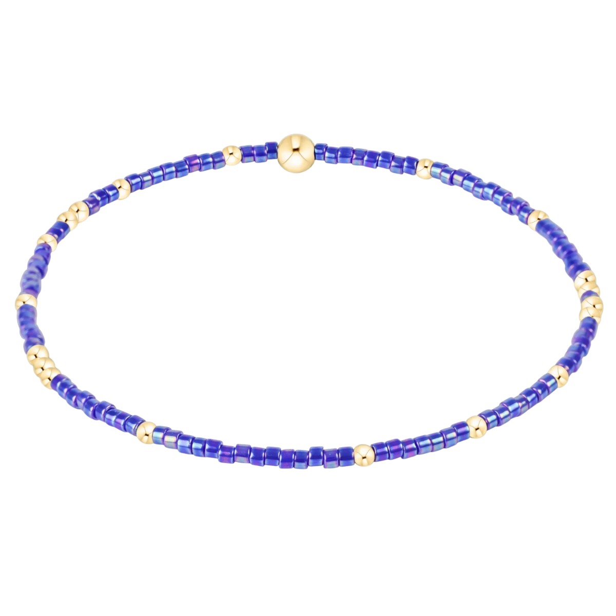 Enewton Hope Unwritten Blue Metallic Bracelet, 7.25