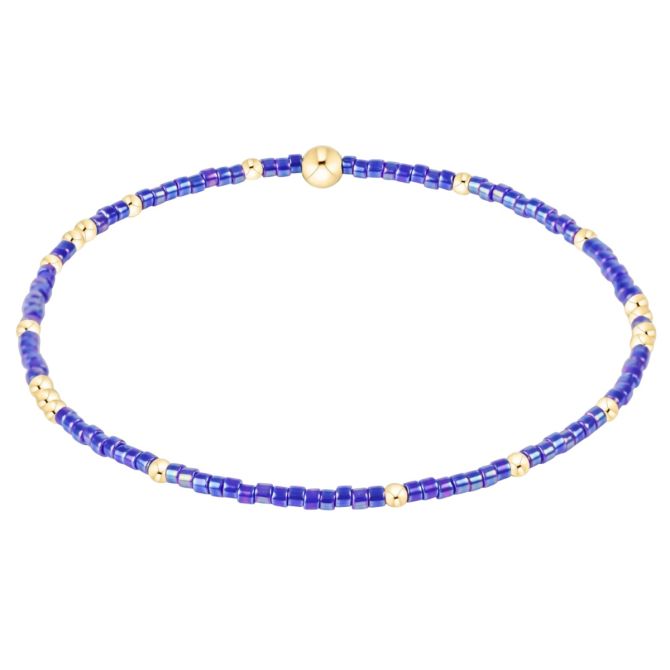 Enewton Hope Unwritten Blue Metallic Bracelet, 7.25"