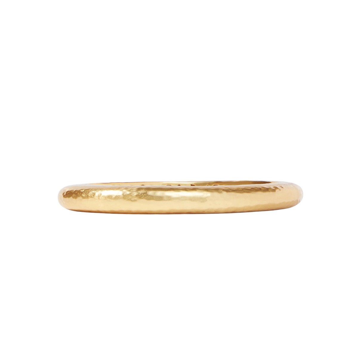 Julie Vos Catalina Hinge Bangle Bracelet, Gold