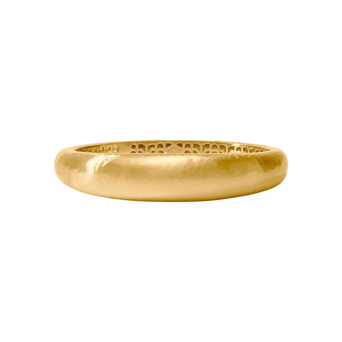Julie Vos Catalina Demi Hinge Bangle Bracelet, Gold