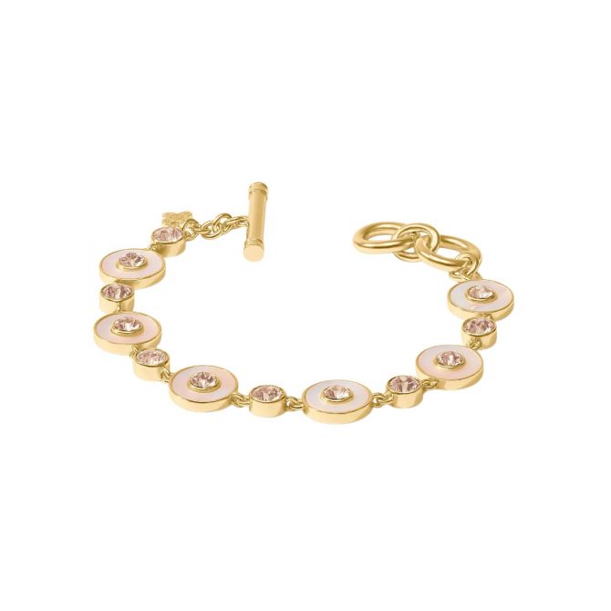 Julie Vos Colette Tennis Bracelet, Champagne