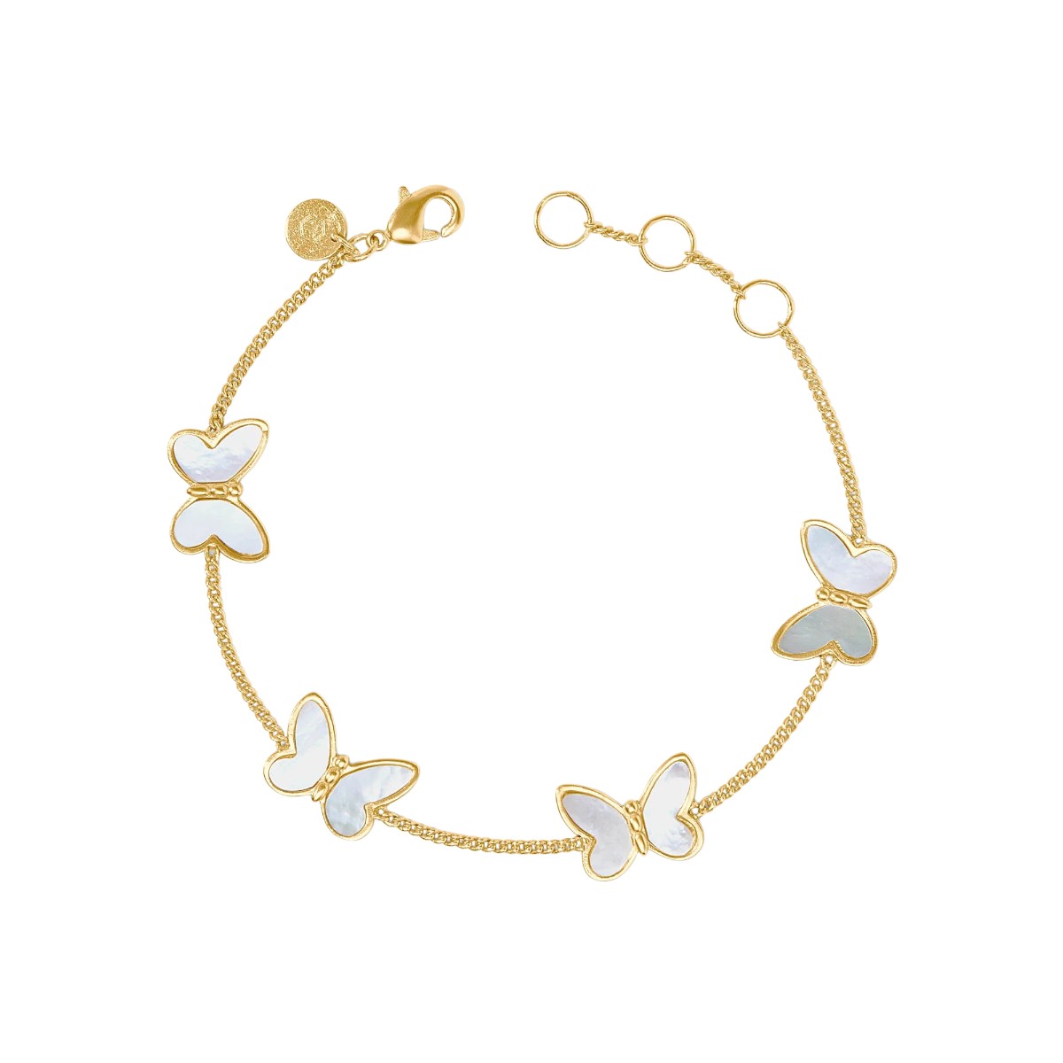 Julie Vos Papillon Delicate Bracelet