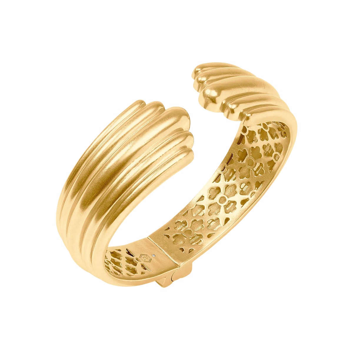 Julie Vos Portofino Statement Cuff, Gold