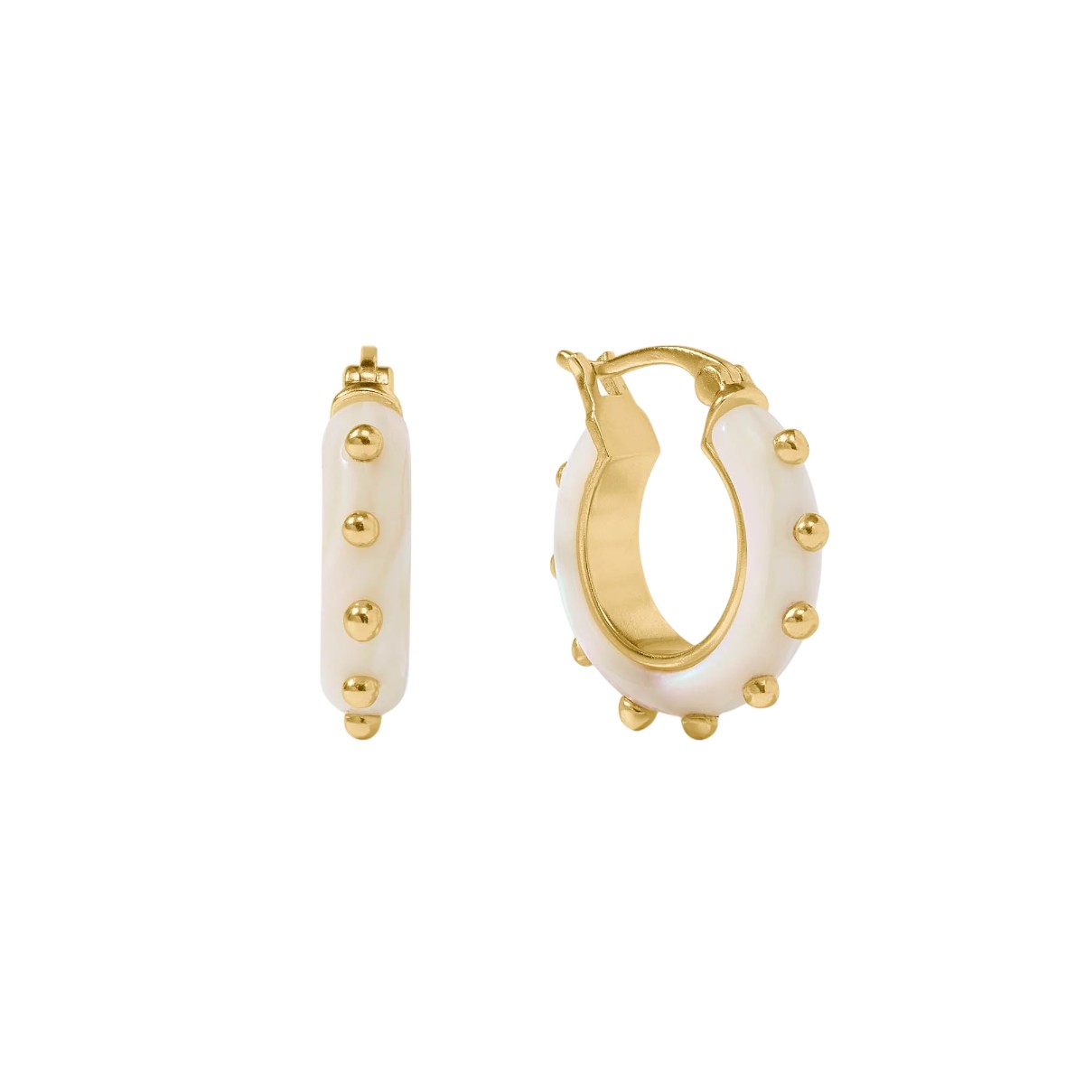 Julie Vos Colette 2 in 1 Earrings