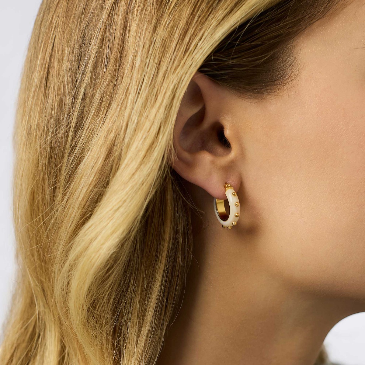 Julie Vos Colette 2 in 1 Earrings