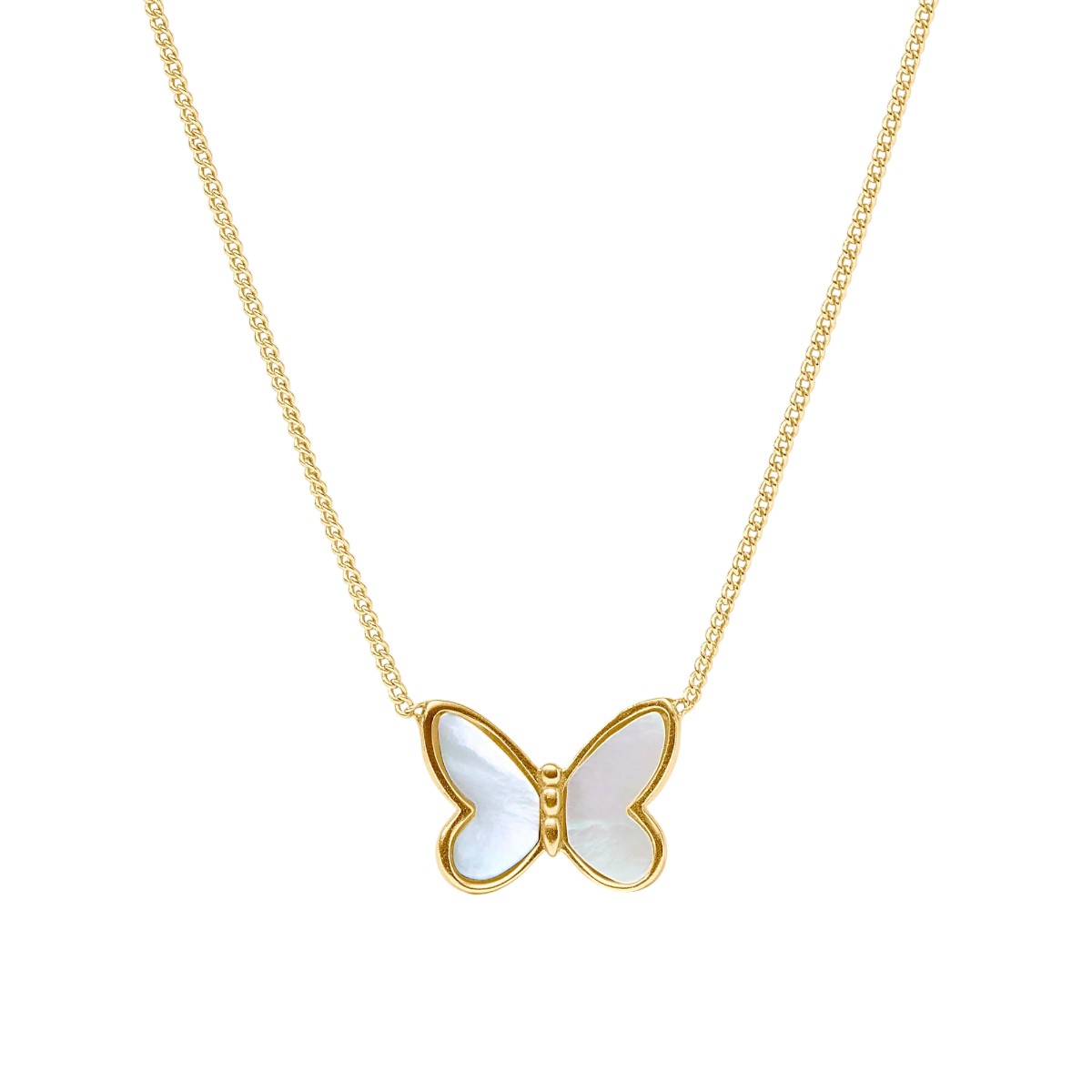 Julie Vos Papillon Delicate Necklace