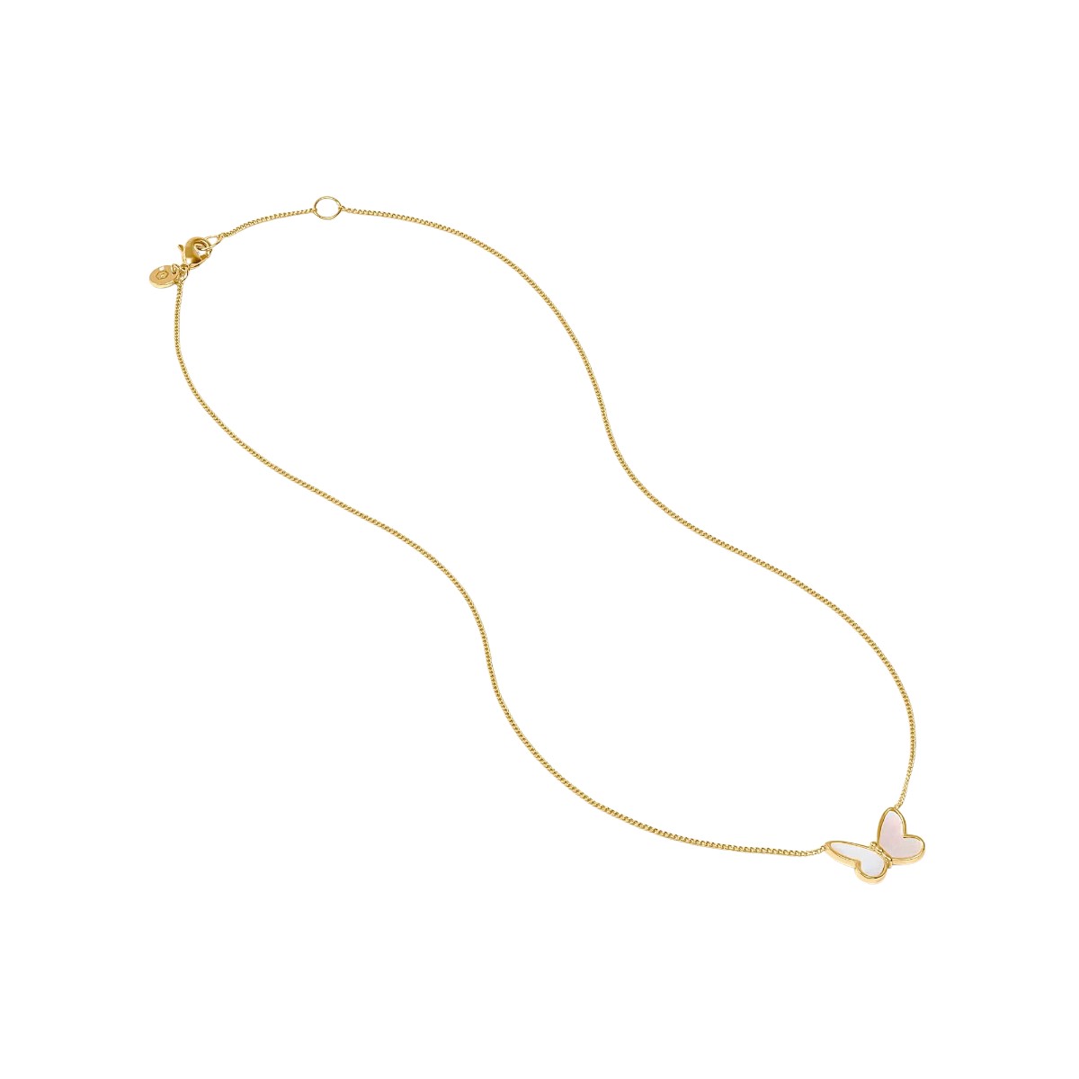 Julie Vos Papillon Delicate Necklace