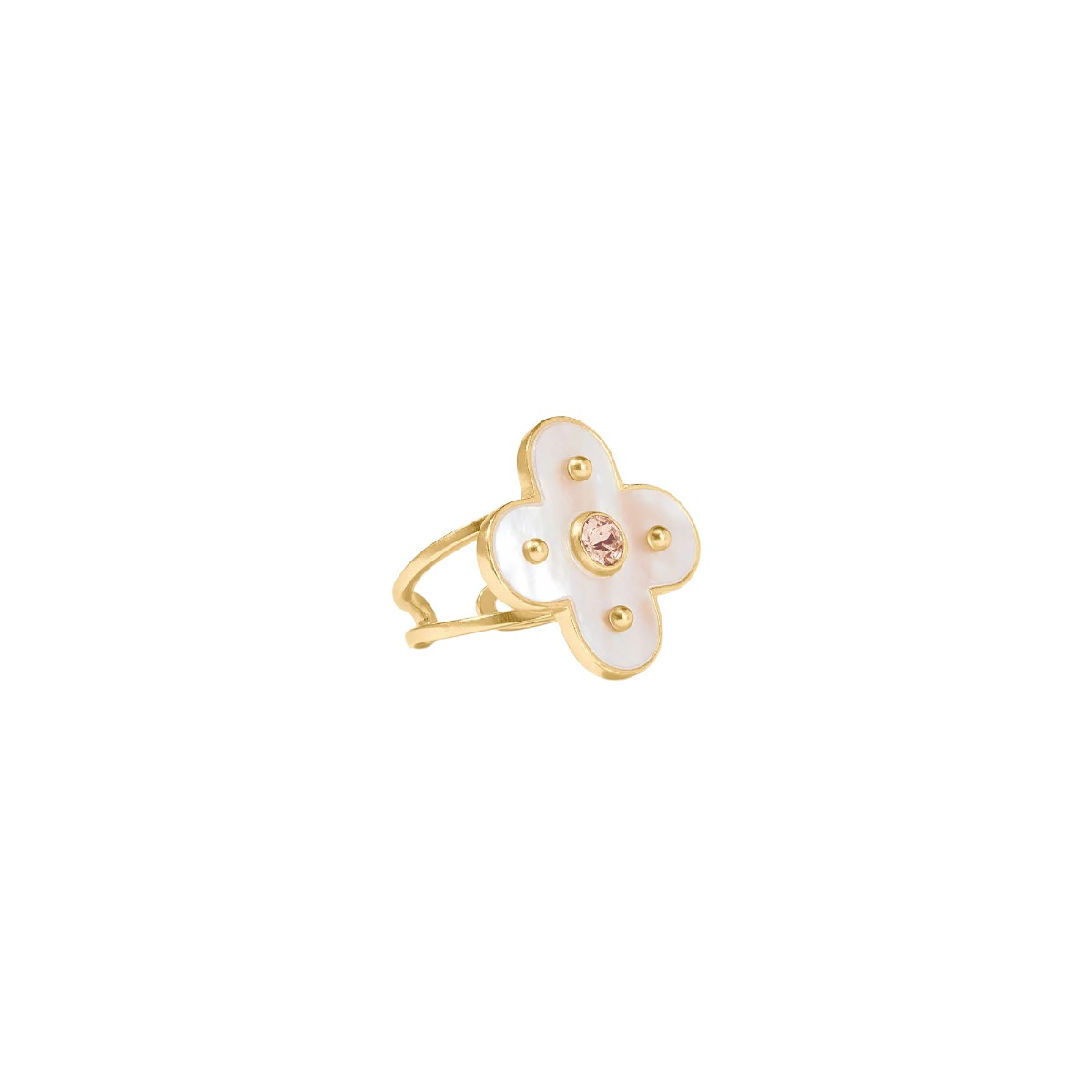 Julie Vos Colette Ring, Champagne