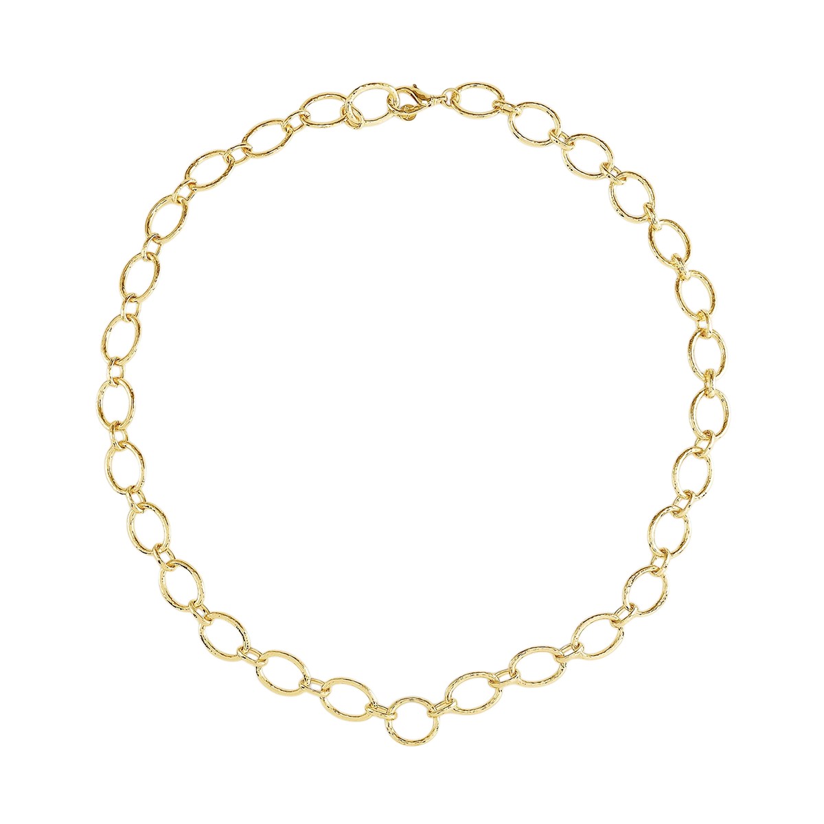 Anabel Aram Cheval Chain Necklace, Gold
