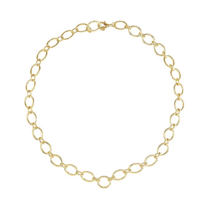 Anabel Aram Cheval Chain Necklace, Gold