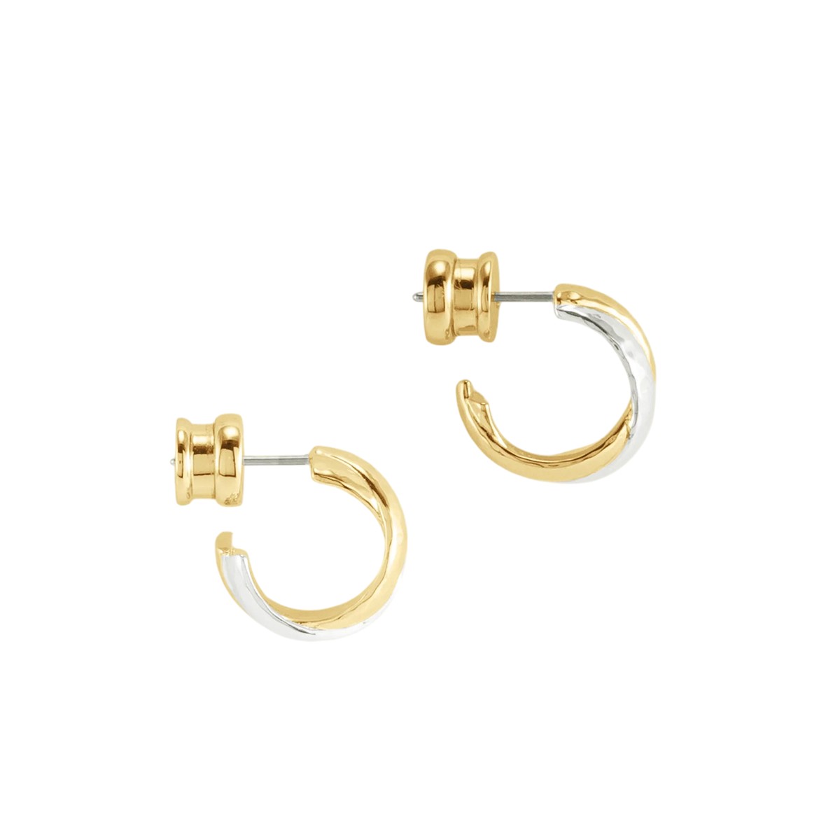 Anabel Aram Farrier Triple Huggie Hoop Earrings