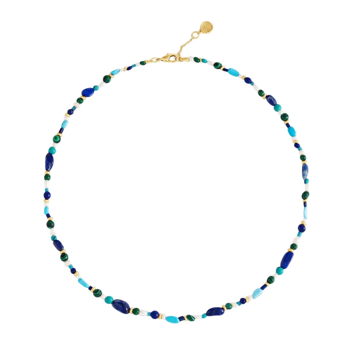 Anabel Aram Milos Beaded Necklace, Cool