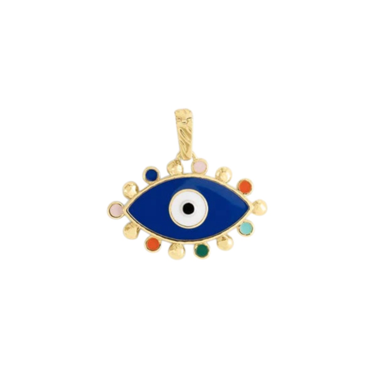 Anabel Aram Milos Evil Eye Charm