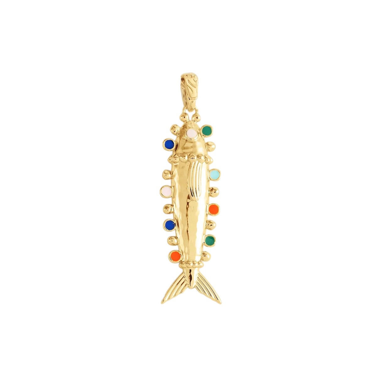 Anabel Aram Milos Fish Charm, Medium