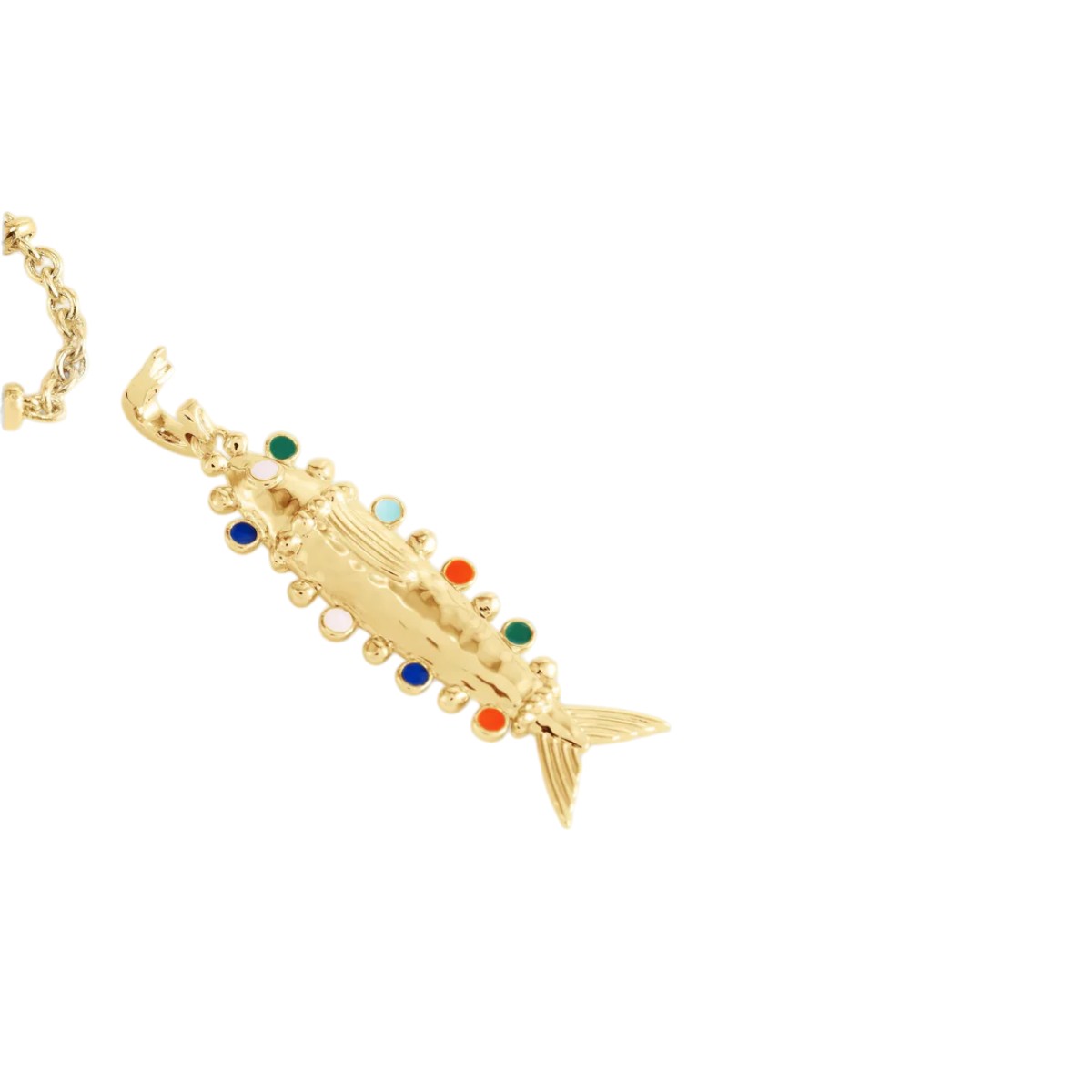 Anabel Aram Milos Fish Charm, Medium