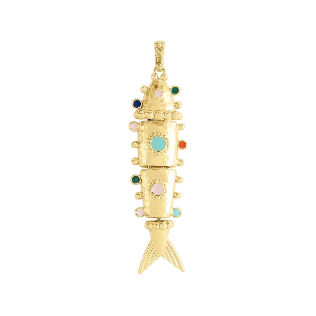Anabel Aram Milos Fish Charm, Large
