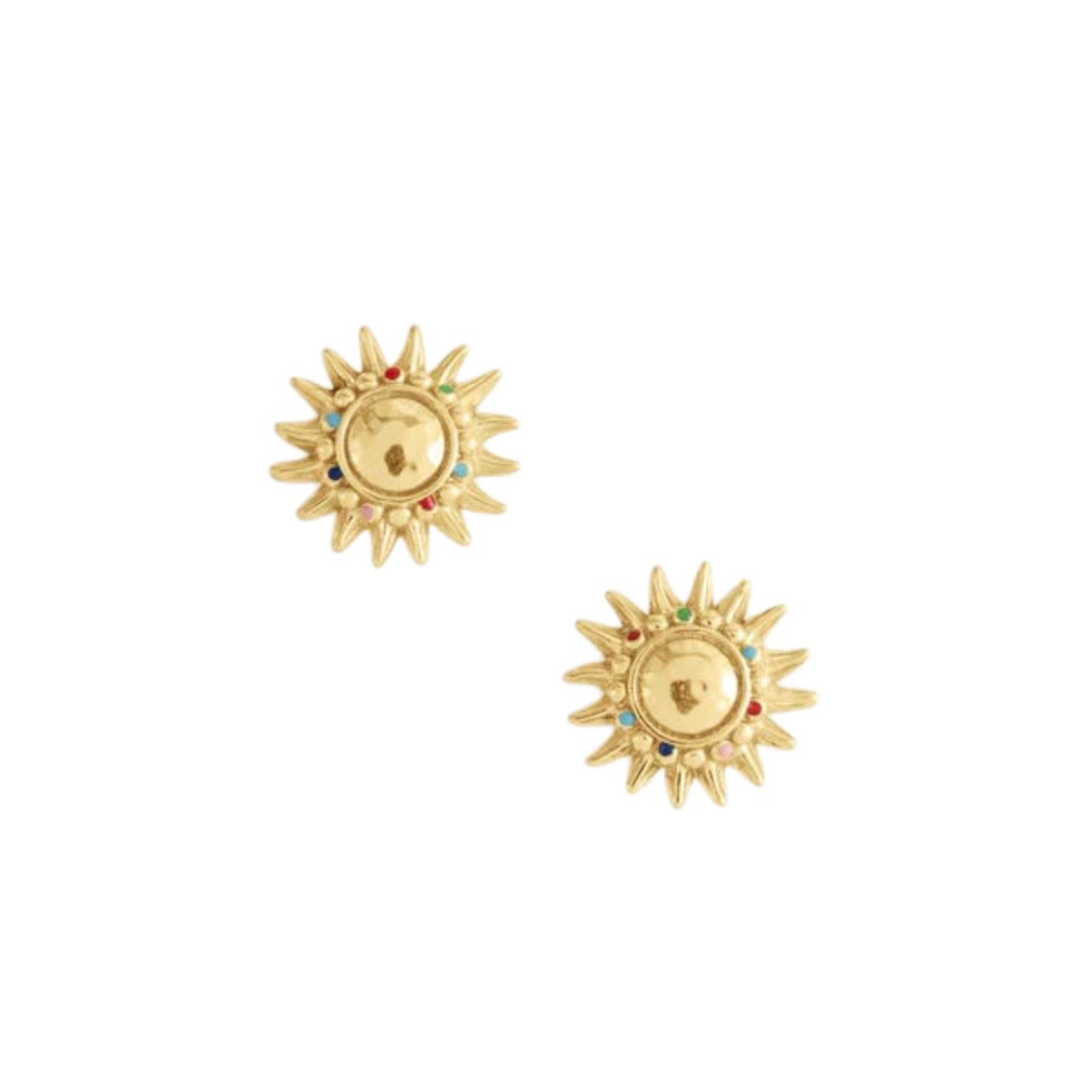 Anabel Aram Milos Soleil Stud Earrings