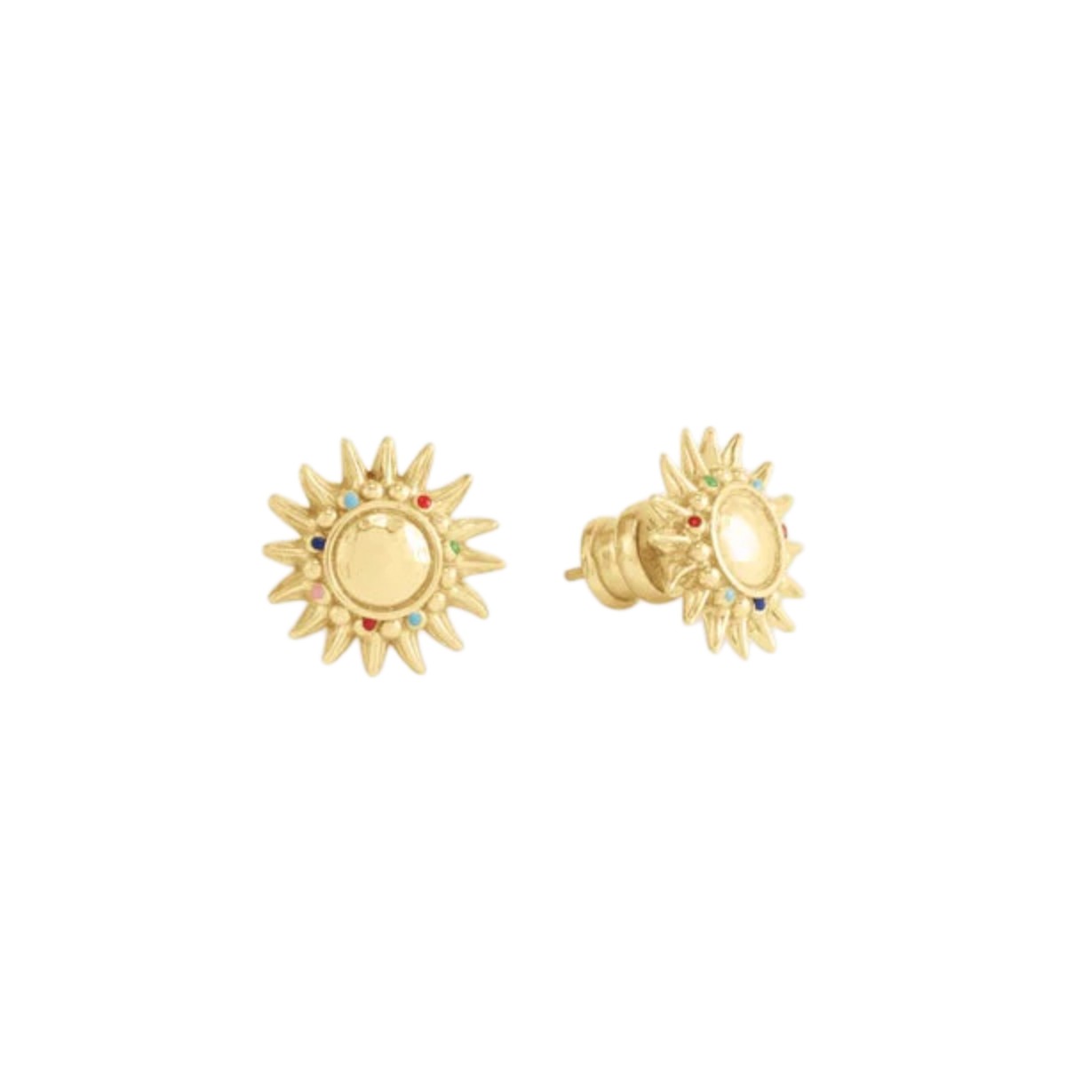 Anabel Aram Milos Soleil Stud Earrings