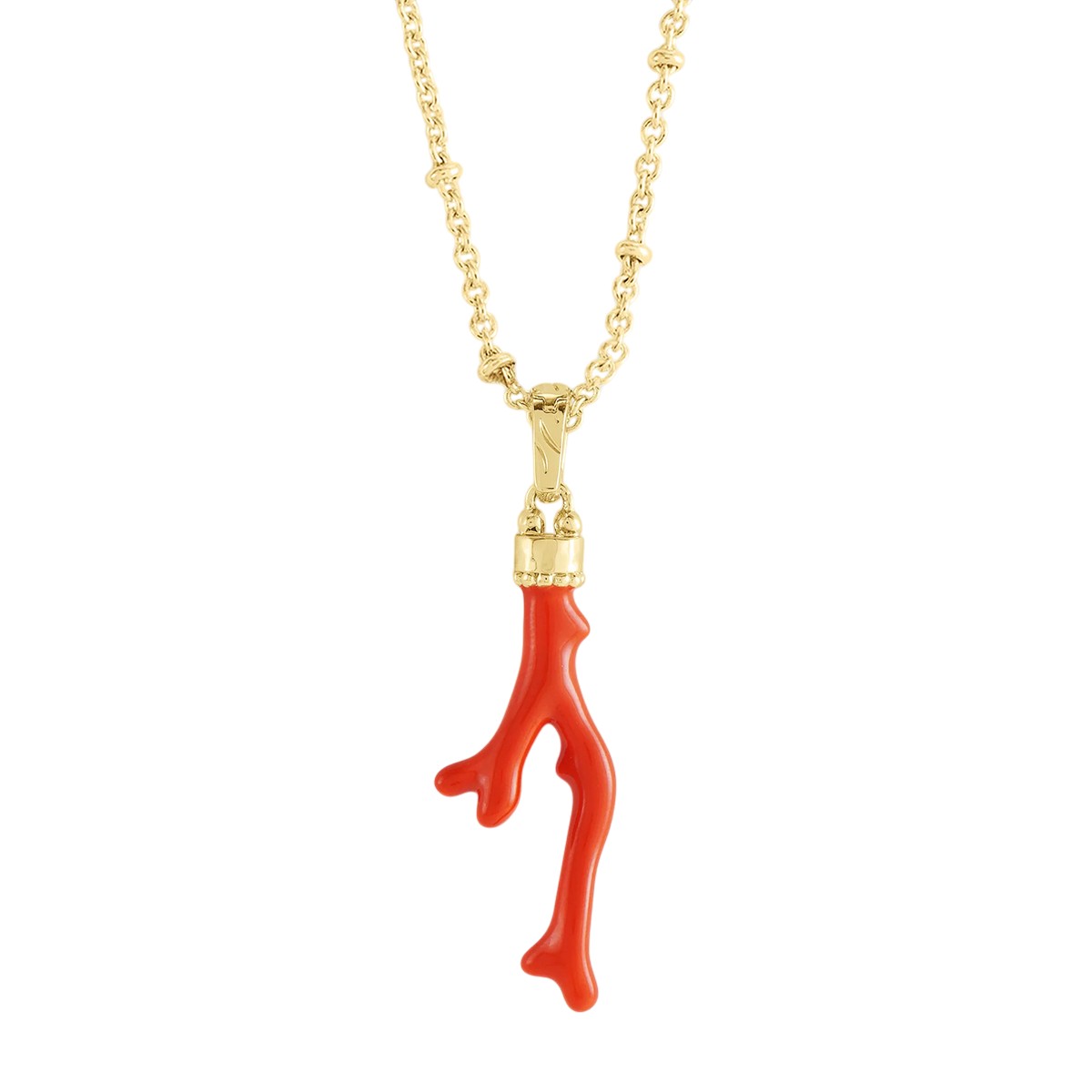 Anabel Aram Milos Coral Charm