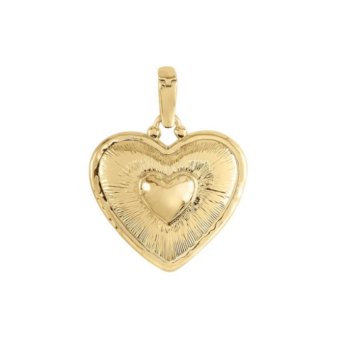 Anabel Aram Heart Radiant Gold Charm
