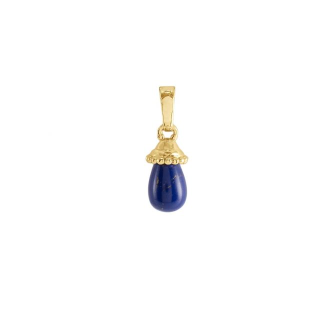 Anabel Aram Forza Stone Drop Charm, Lapis