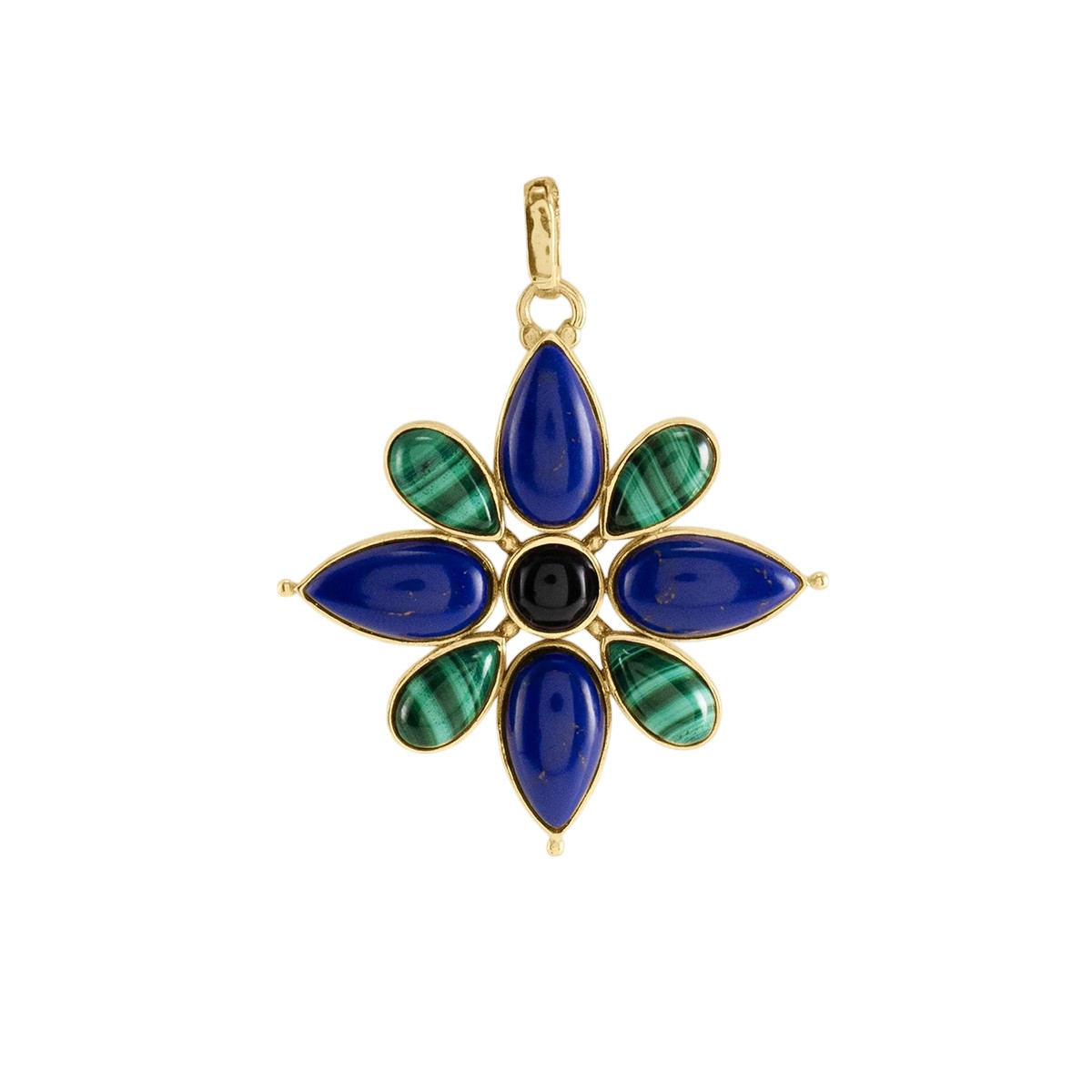 Anabel Aram Forza Fiore Statement Pendant