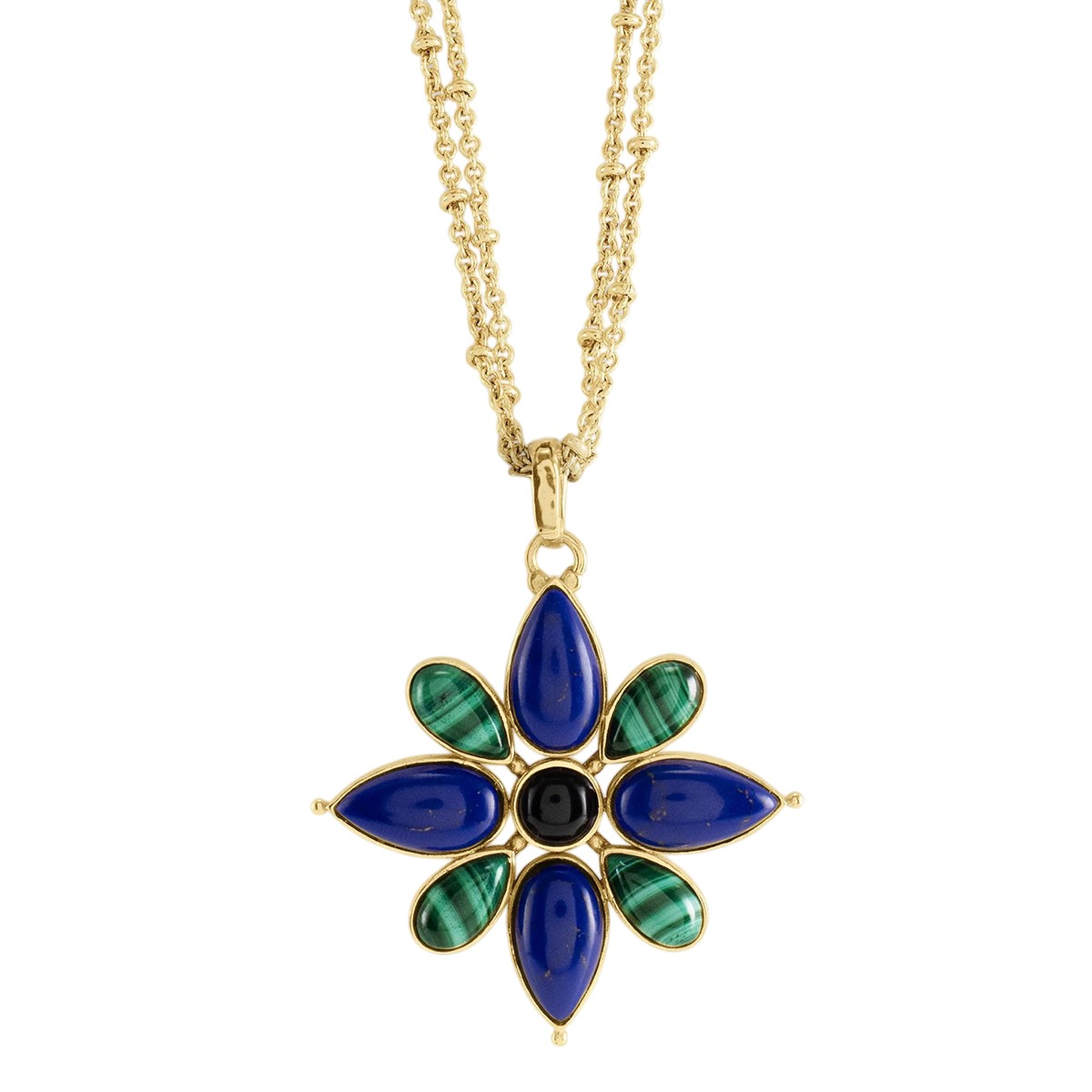 Anabel Aram Forza Fiore Statement Pendant
