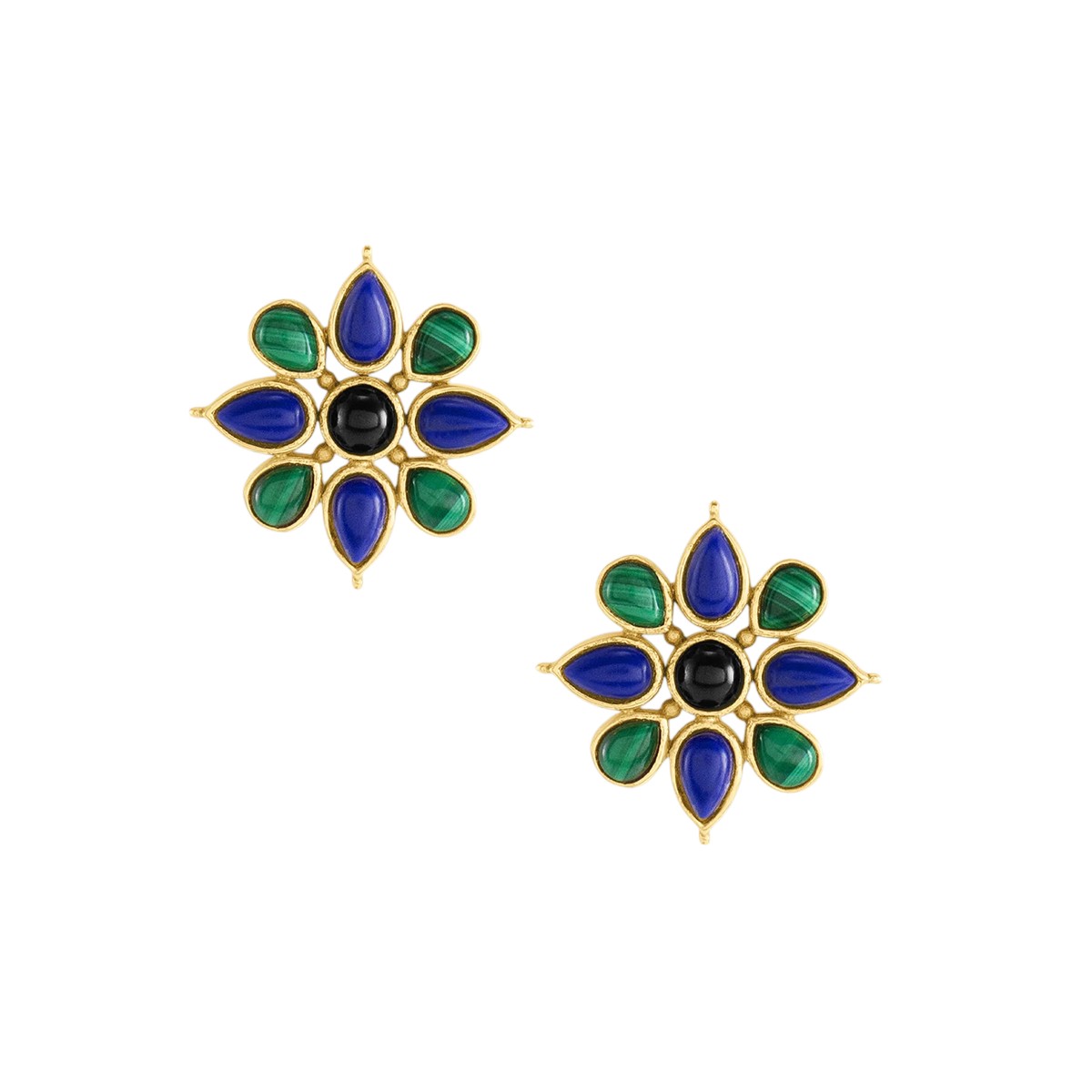 Anabel Aram Forza Fiore Stud Earrings