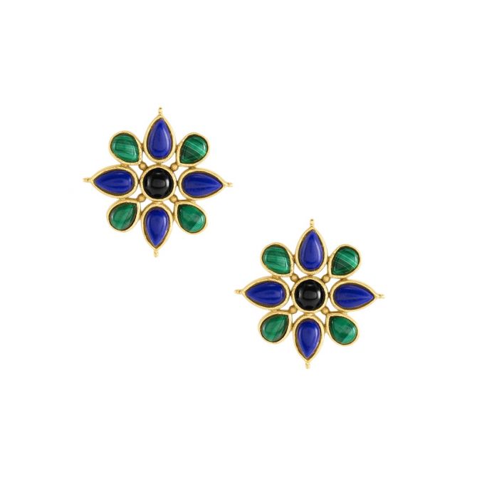 Anabel Aram Forza Fiore Stud Earrings