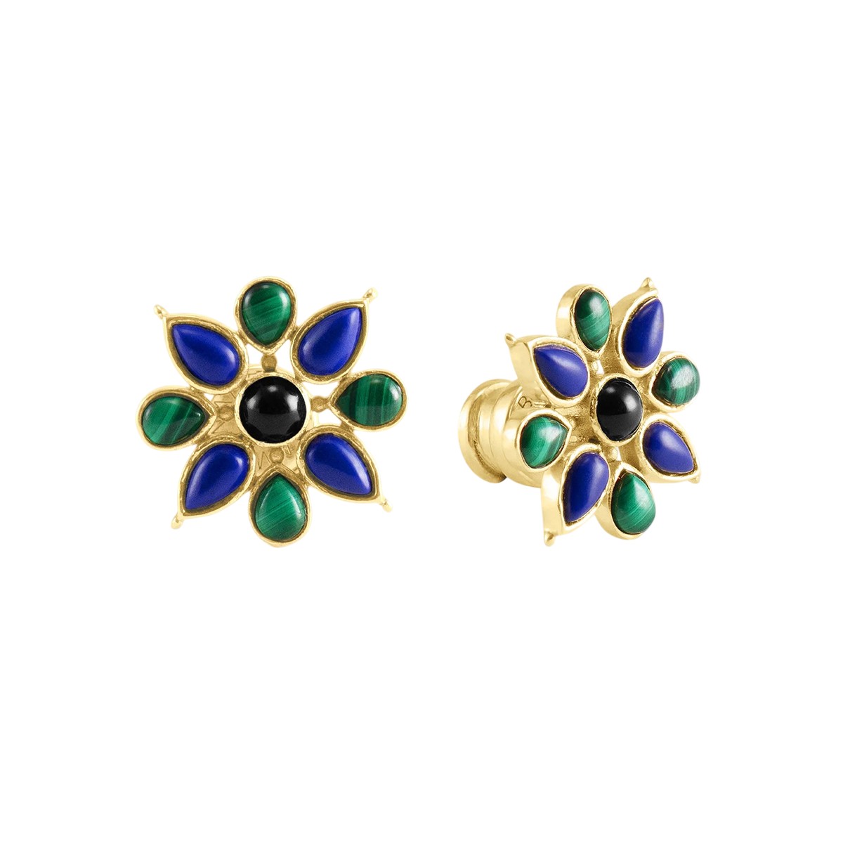 Anabel Aram Forza Fiore Stud Earrings