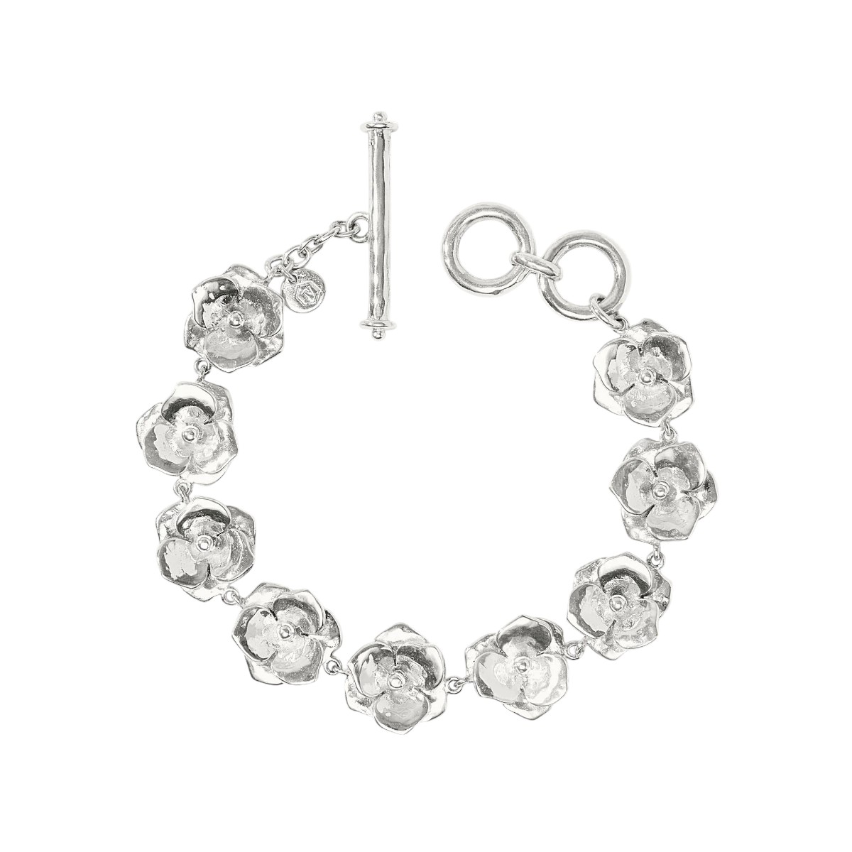 Julie Vos Bloom Bracelet, Silver