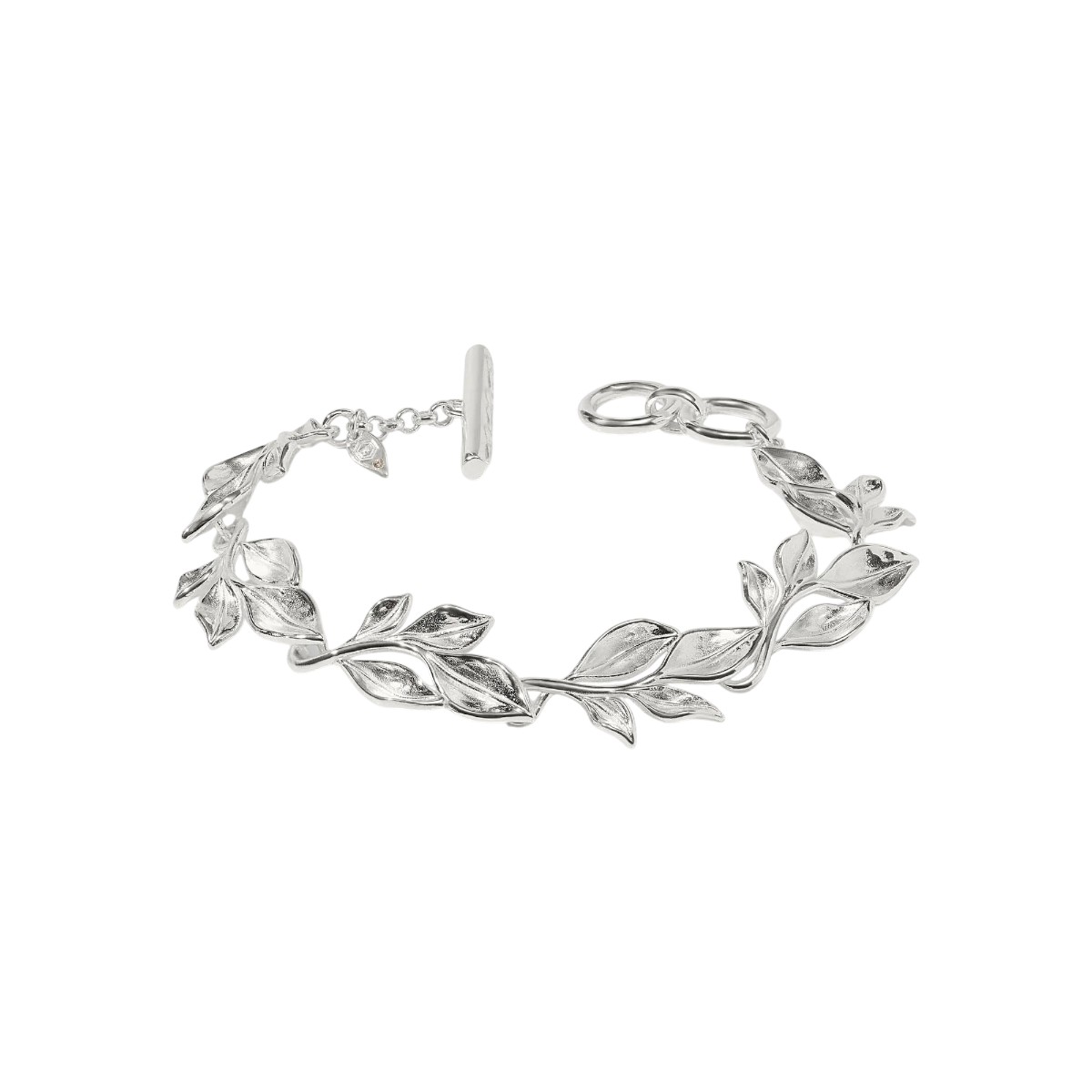 Julie Vos Willow Bracelet, Silver