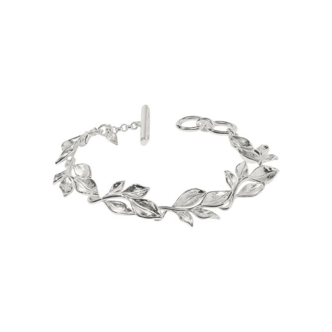 Julie Vos Willow Bracelet, Silver