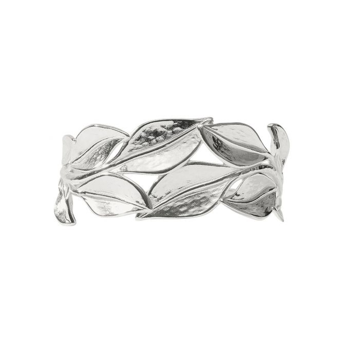 Julie Vos Willow Cuff Bracelet, Silver