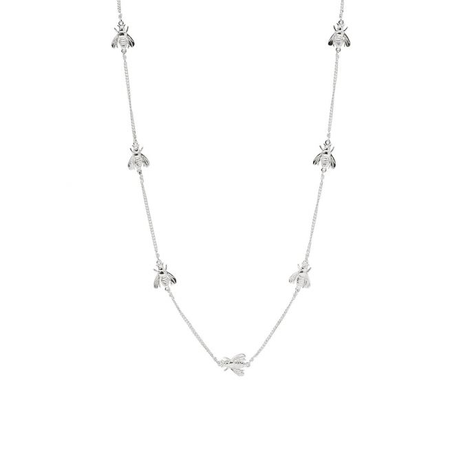 Julie Vos Bee Delicate Station Necklace