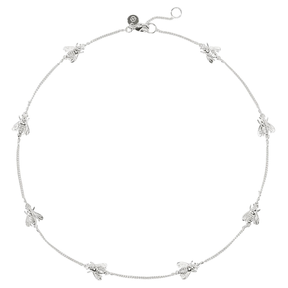 Julie Vos Bee Delicate Station Necklace