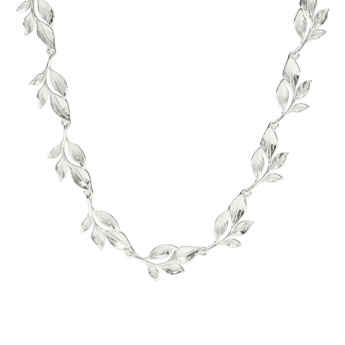 Julie Vos Willow Necklace, Silver