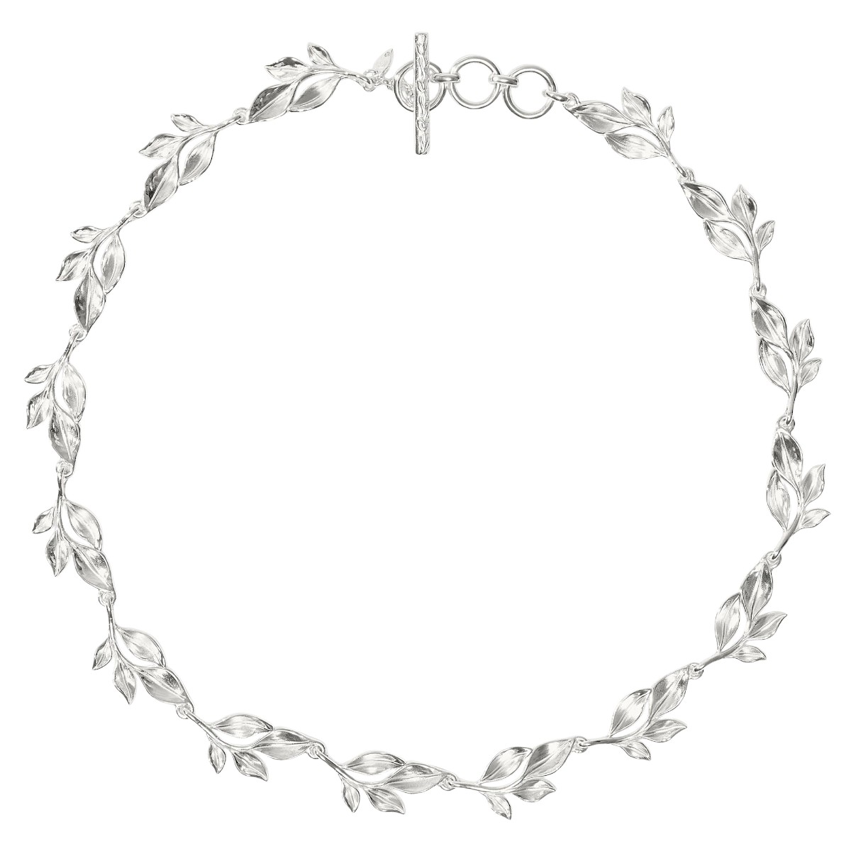 Julie Vos Willow Necklace, Silver