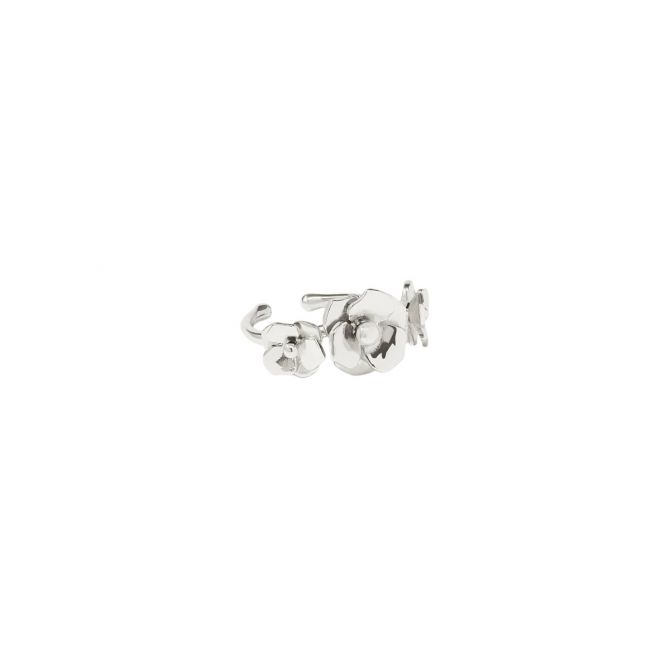 Julie Vos Bloom Ring, Silver